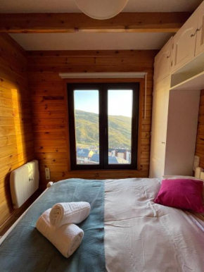 Cabaña con encanto y vistas increíbles!!